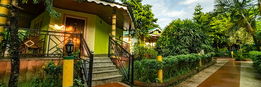 Funfilling stay with great accommodation in Resort in Lataguri