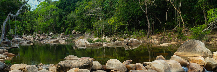 Visit Rocky Island near Murti Tourist Resort